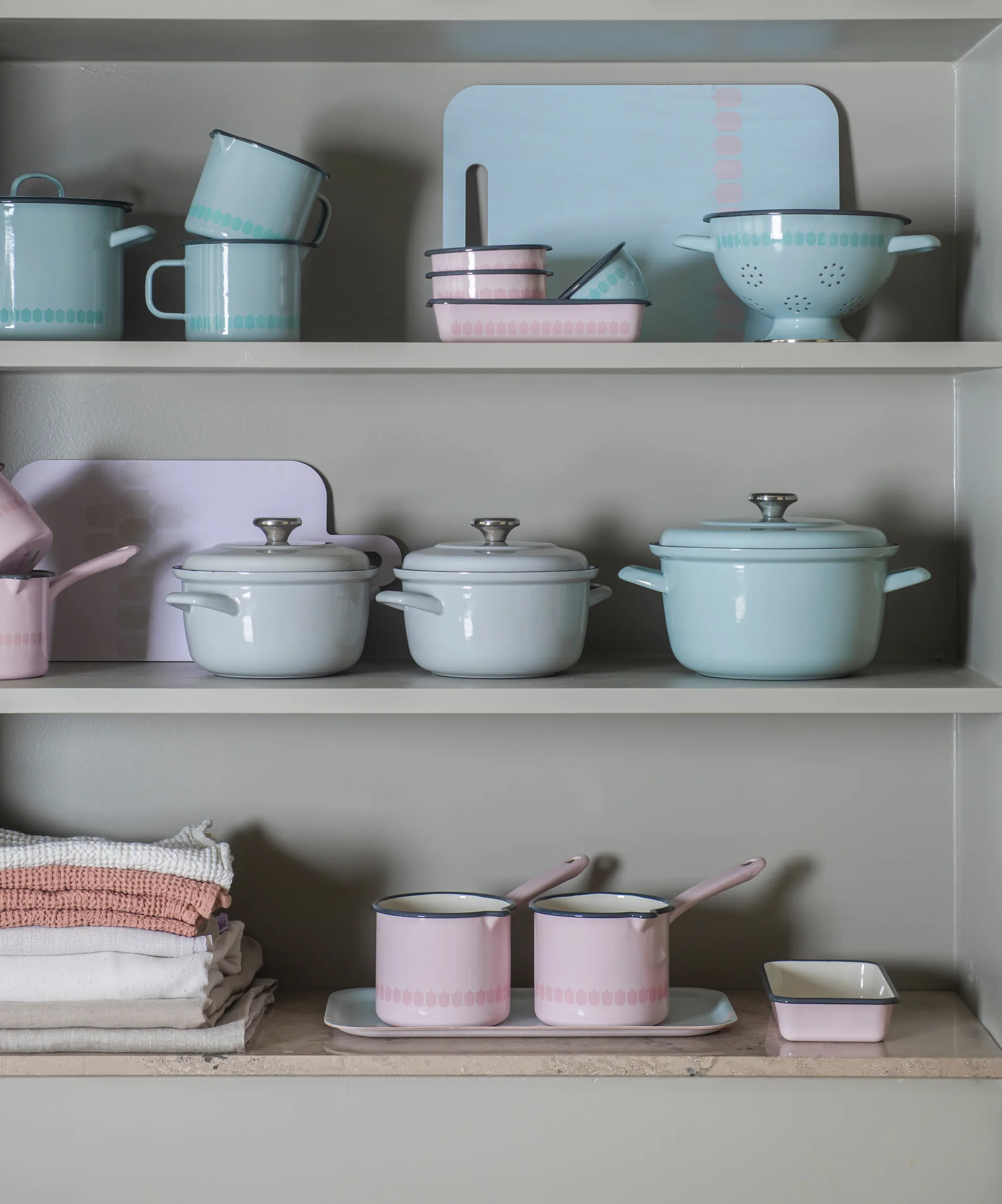 Vappu εμαγιέ κατσαρόλα 5,4 l, Πράσινο Muurla