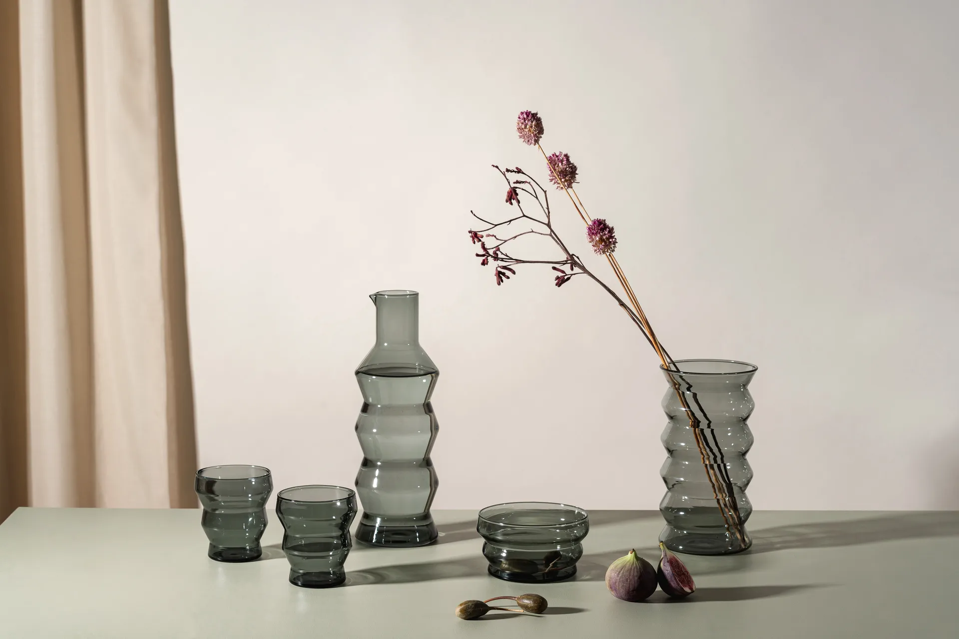 Waves καράφα 1,3 L, Γκρι Muurla