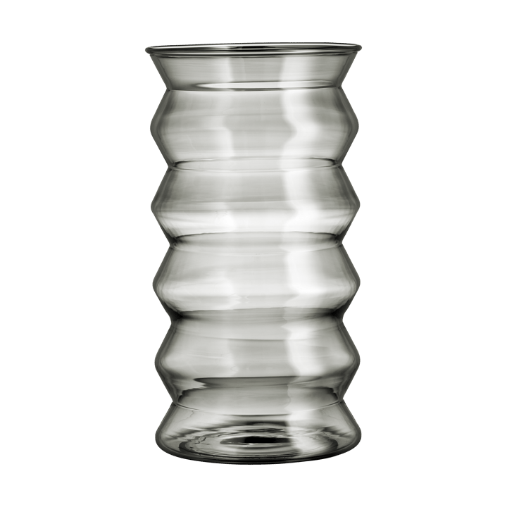 Waves βάζο 20 cm, Γκρι Muurla