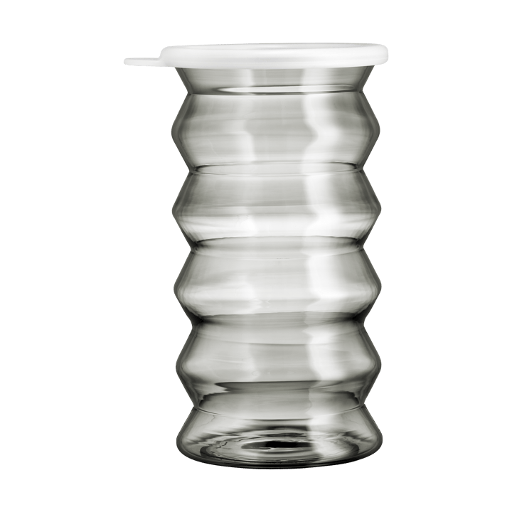 Waves βάζο 20 cm, Γκρι Muurla