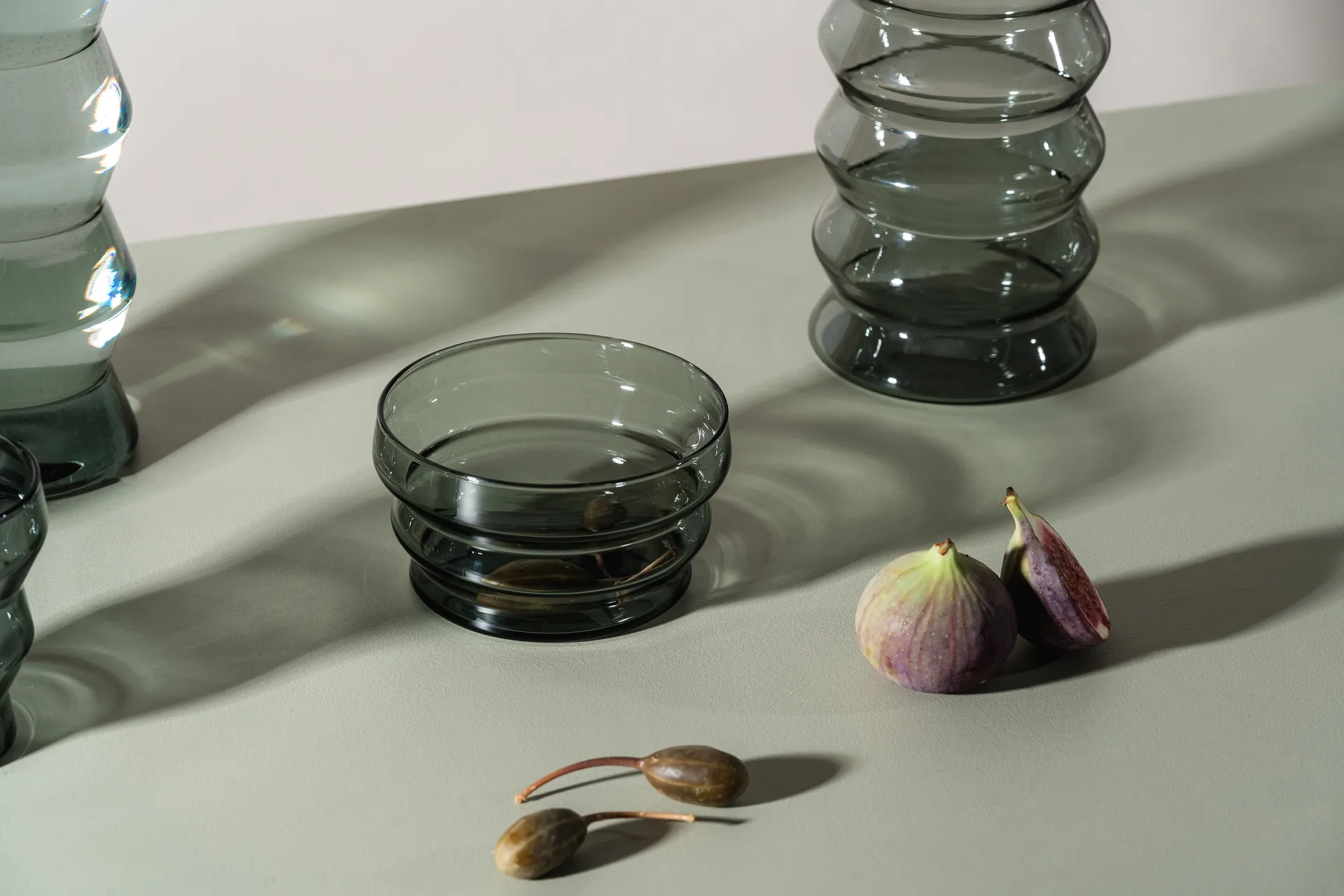 Waves μπολ 50 cl, Γκρι Muurla