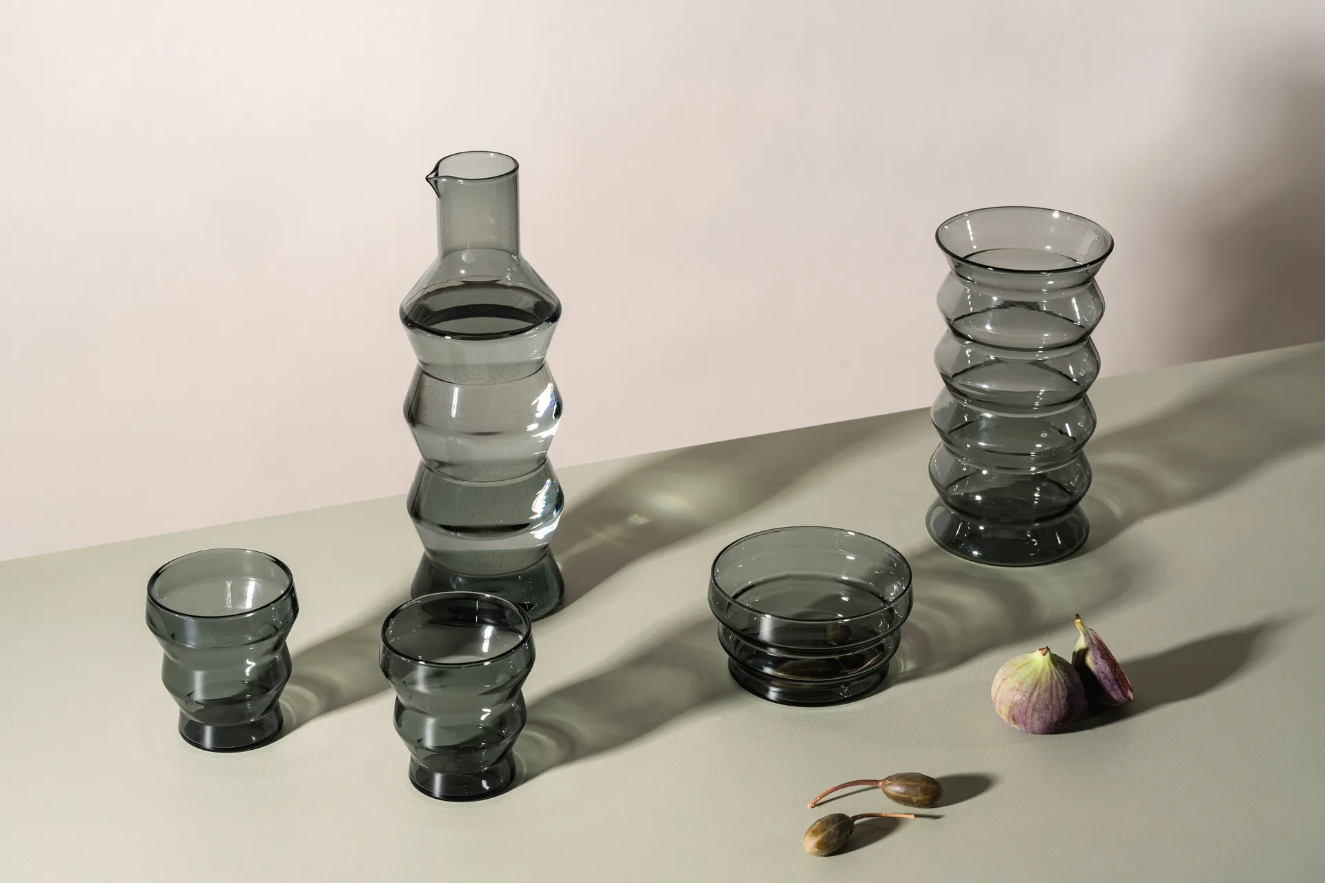 Waves μπολ 50 cl, Γκρι Muurla