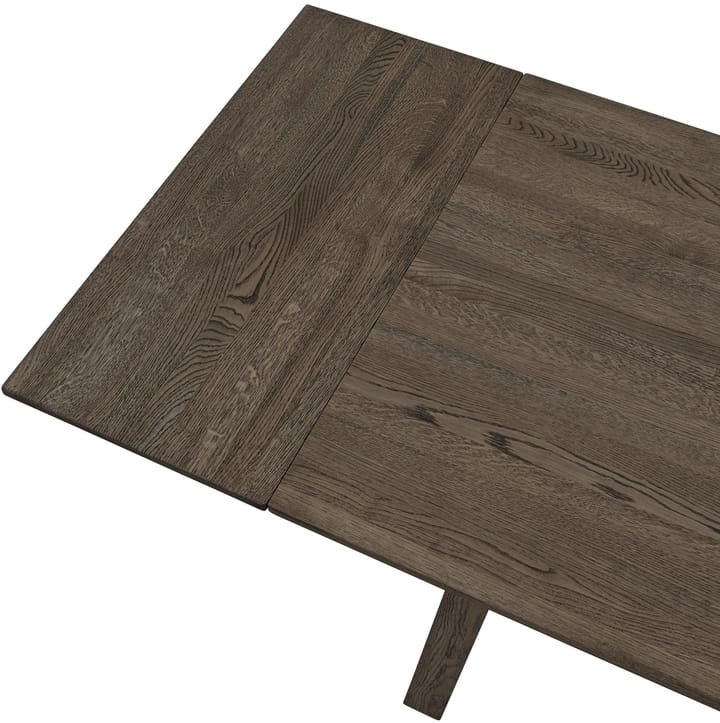 Σετ 2 επεκτάσιμων φύλλων Earnest Extendable, Dark oiled oak Muuto