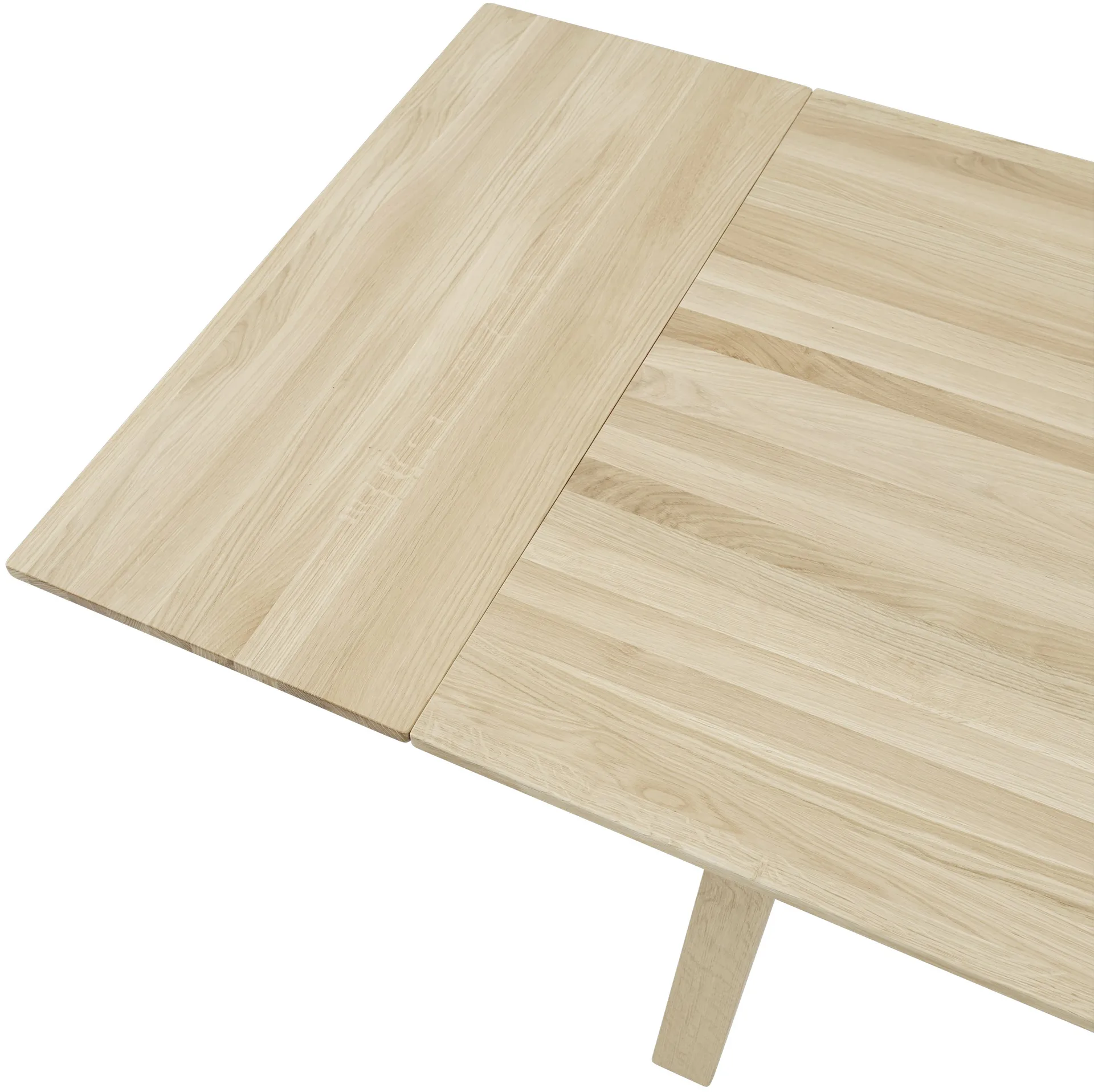 Σετ 2 επεκτάσιμων φύλλων Earnest Extendable, Oiled oak Muuto