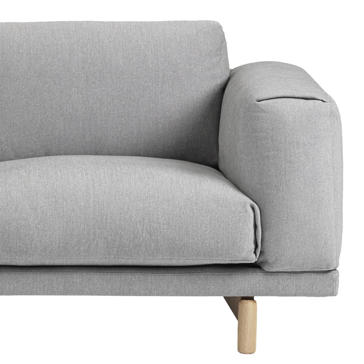 Καναπές ανάπαυσης 2 θέσεων, Hallingdale 123 Muuto