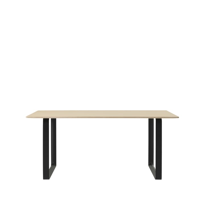 Τραπεζαρία 70/70 170x85 εκ - Oak veener-Plywood-Black - Muuto