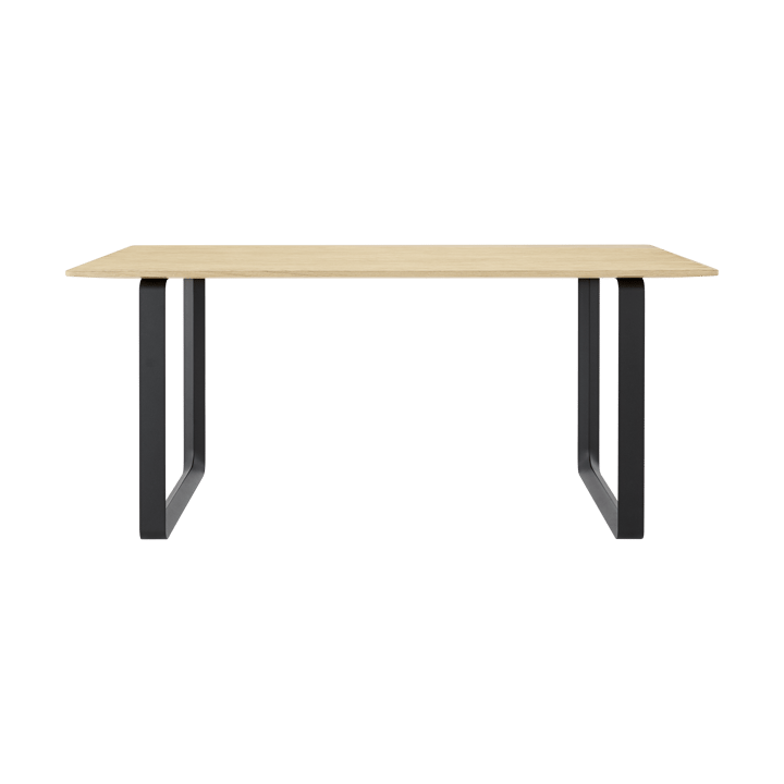 Τραπεζαρία 70/70 170x85 εκ - Solid oak-Black - Muuto