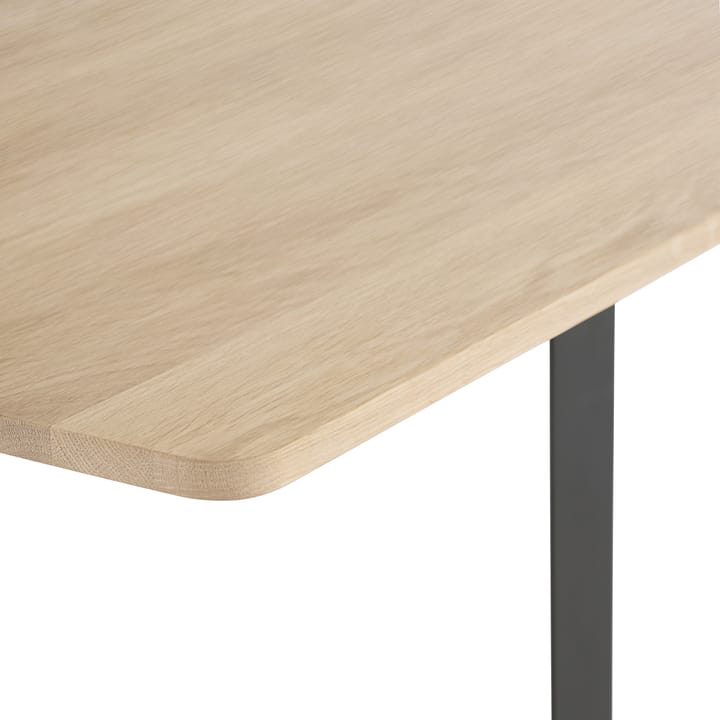 Τραπεζαρία 70/70 170x85 εκ, Solid oak-Black Muuto