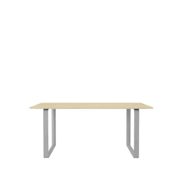 Τραπεζαρία 70/70 170x85 εκ - Solid oak-Grey - Muuto