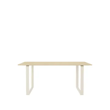 Τραπεζαρία 70/70 170x85 εκ - Solid oak-Sand - Muuto