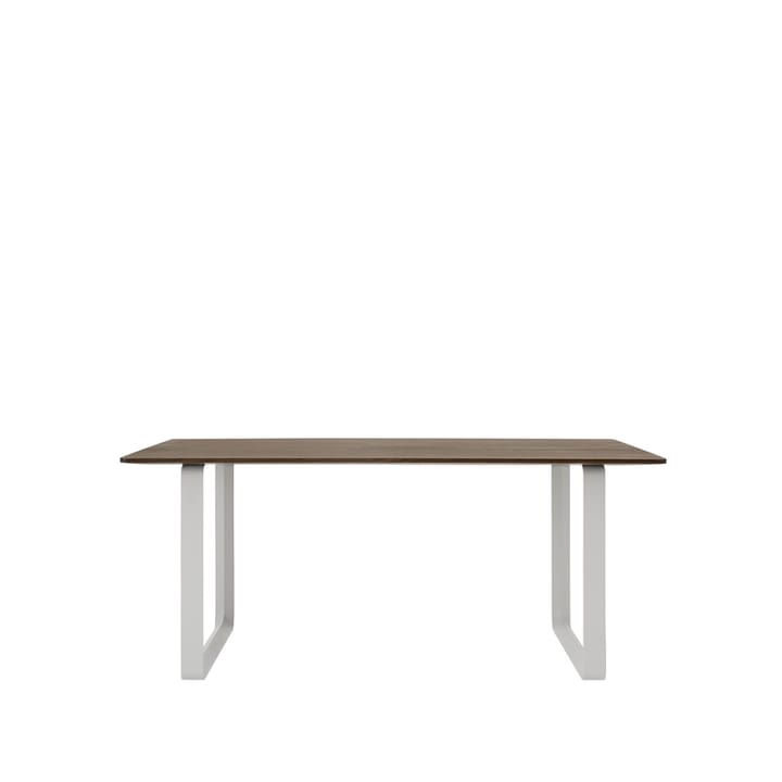 Τραπεζαρία 70/70 170x85 εκ - Solid smoked oak-Grey - Muuto