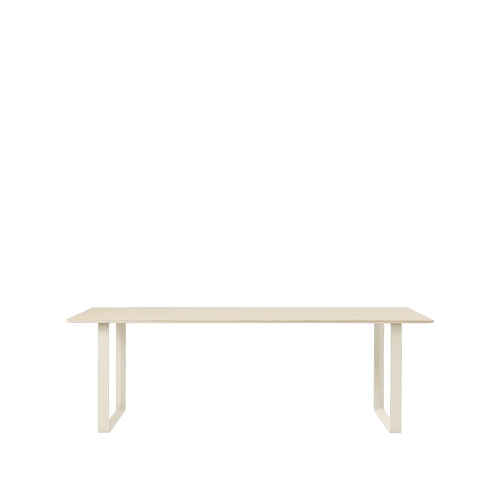 Τραπεζαρία 70/70 225x90 cm - Oak veneer-Plywood-Sand - Muuto