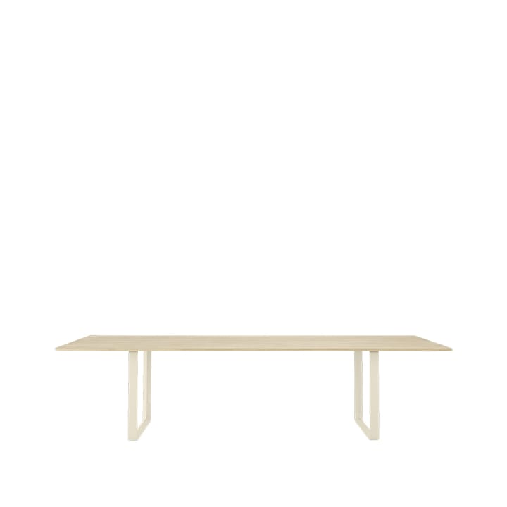 Τραπεζαρία 70/70 295x108 cm, Solid oak-Sand Muuto