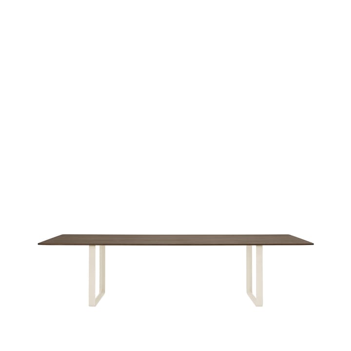 Τραπεζαρ�ία 70/70 295x108 cm - Solid smked oak-Sand - Muuto