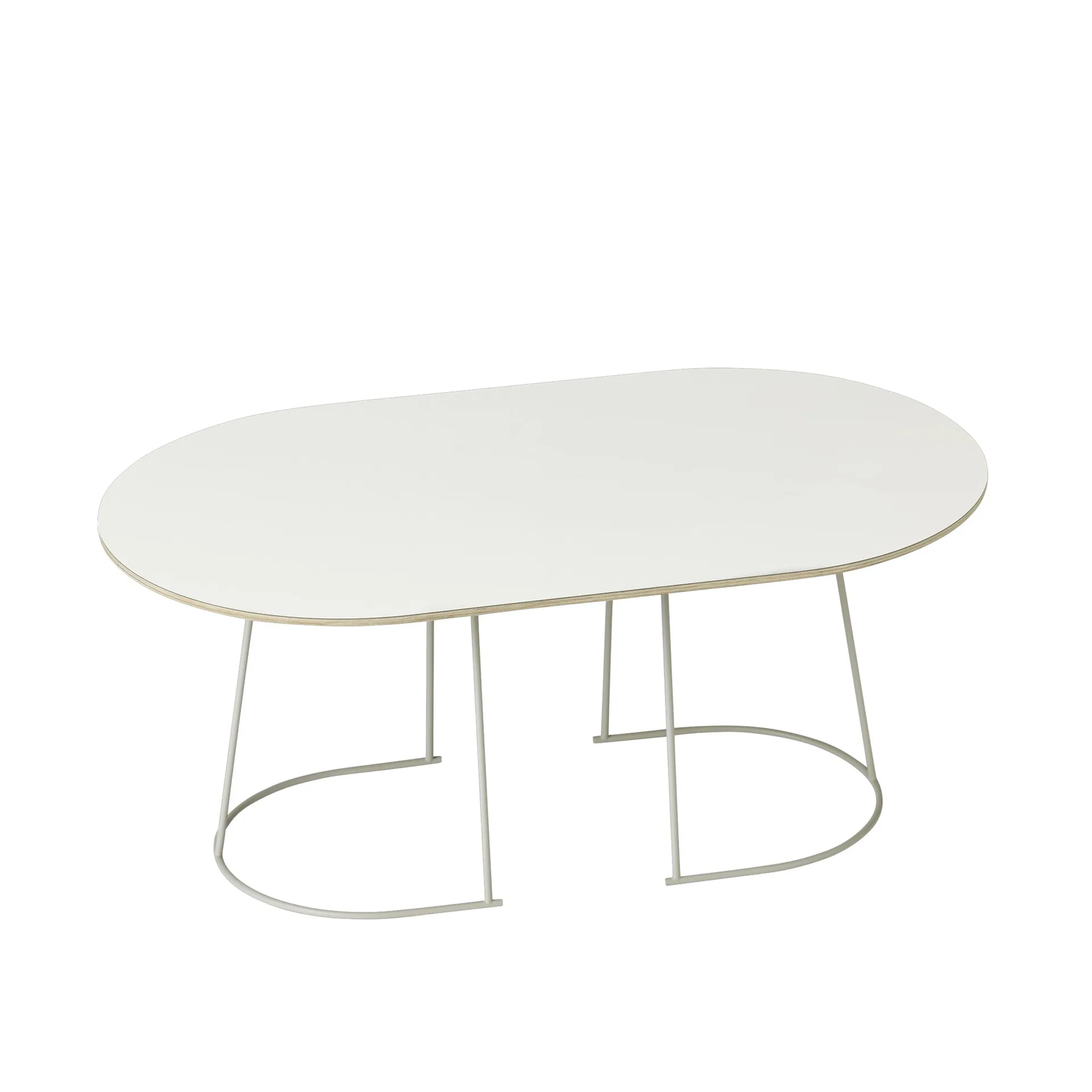 Airy τραπεζάκι καναπέ M, υπόλευκο Muuto