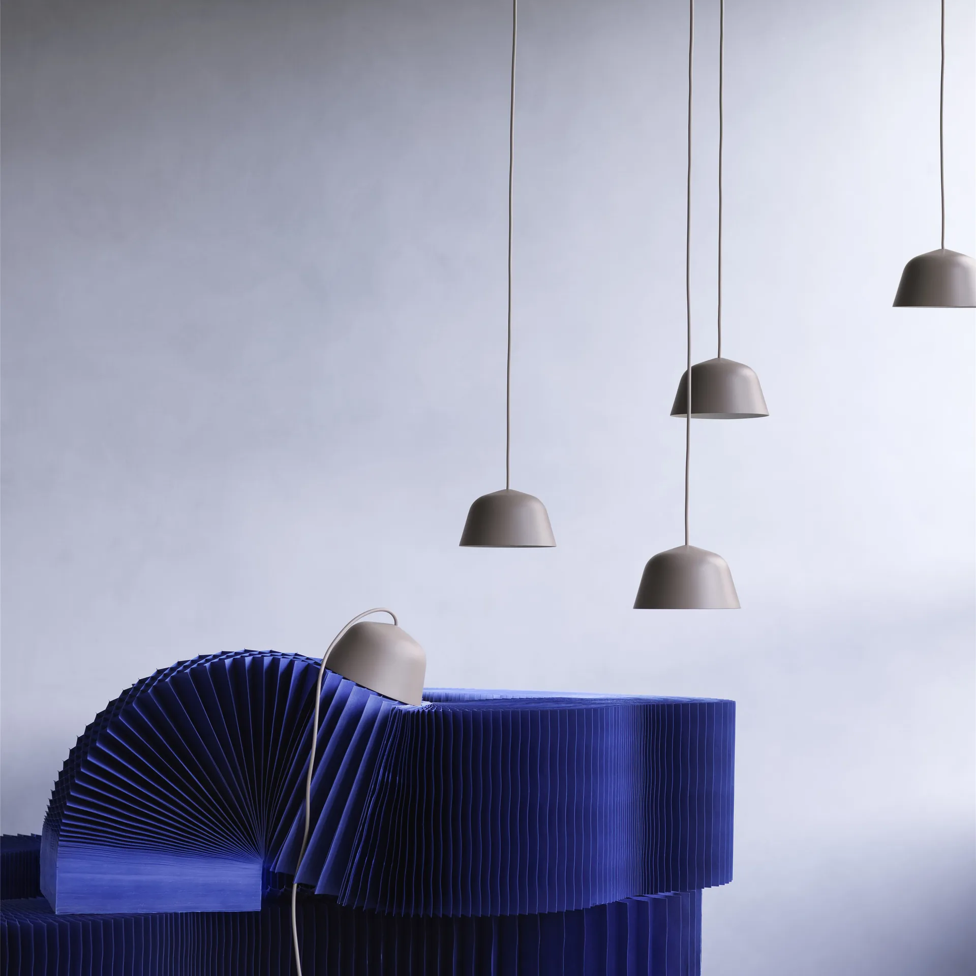 Ambit κρεμαστό φωτιστικό Ø16.5 cm, τοπ (μπεζ) Muuto