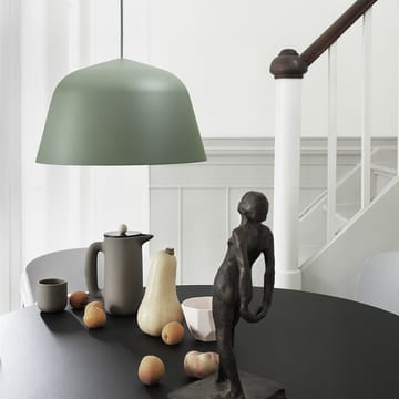 Ambit φωτιστικό οροφής Ø25 cm - σκονισμένο πράσινο - Muuto