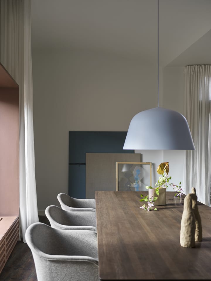 Ambit κρεμαστό φωτιστικό Ø55 cm, Γαλάζιο Muuto