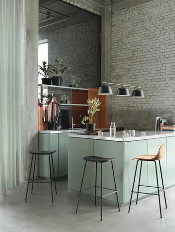 Ambit Rail φωτιστικό οροφής  - μαύρο - Muuto