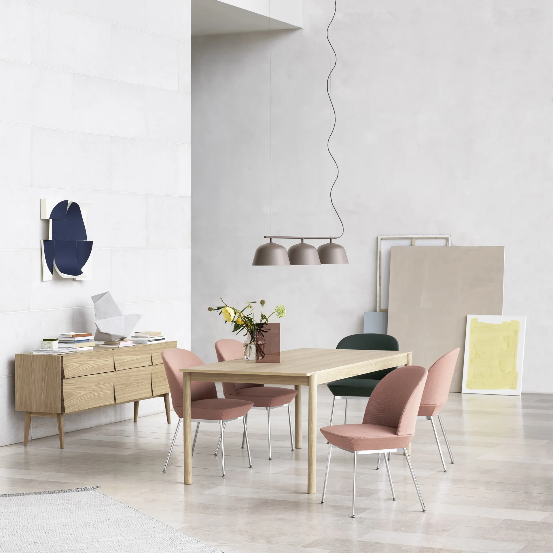 Ambit Rail φωτιστικό οροφής , Τοπ Muuto