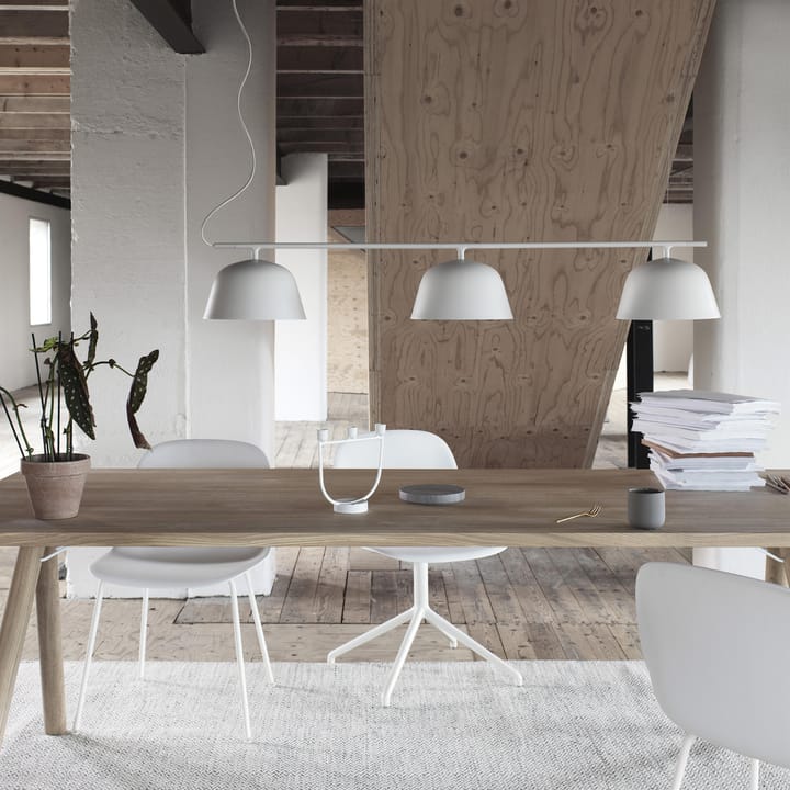 Ambit Rail φωτιστικό οροφής , λευκό Muuto