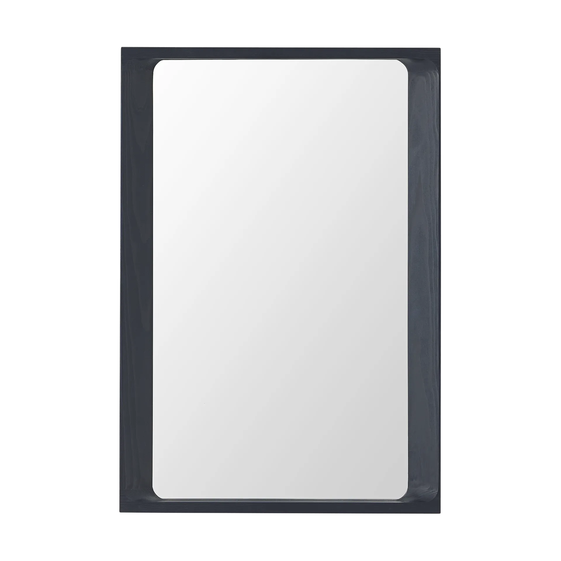 Arced καθρέφτης 80x55 cm, Midnight blue Muuto