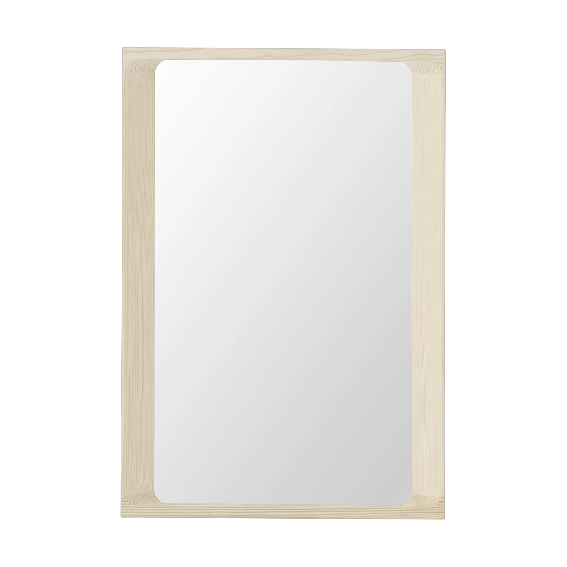 Arced καθρέφτης 80x55 cm, Spruce Muuto