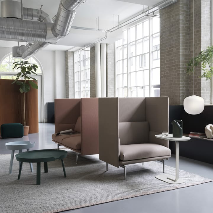 Around τραπέζι μεγάλο, Dark green Muuto
