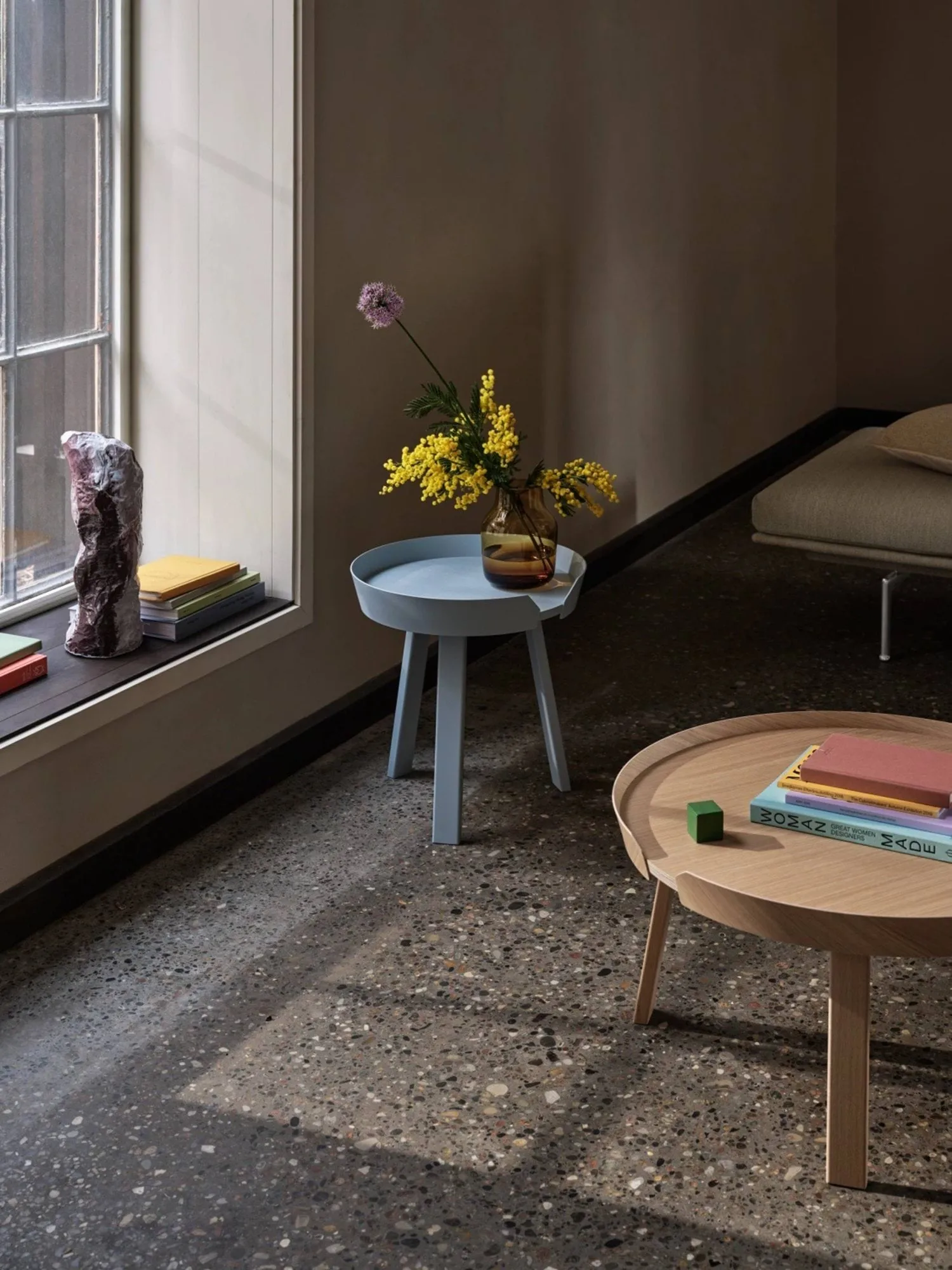 Around τραπέζι μικρό, Oak Muuto