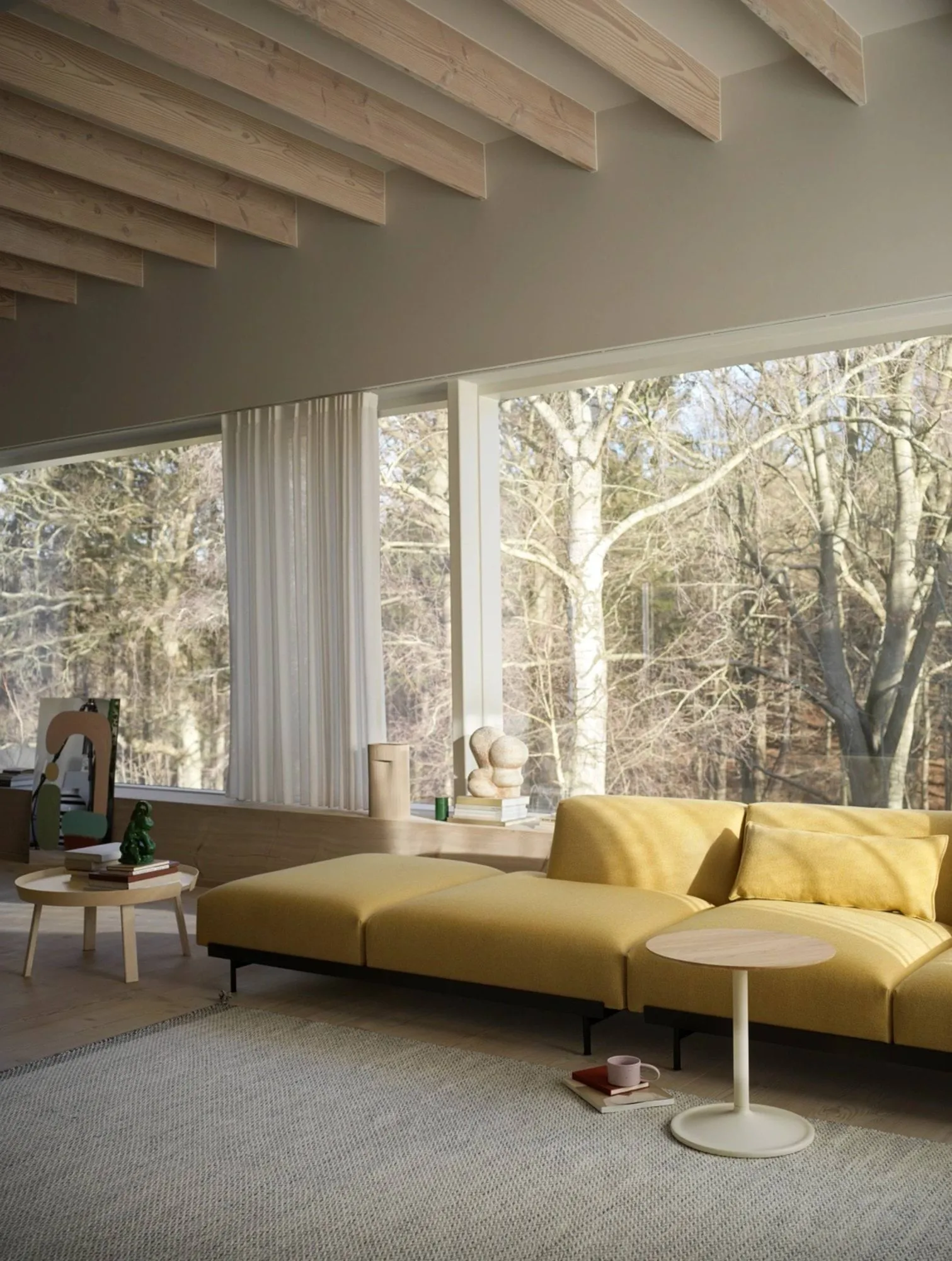 Around τραπέζι μεγάλο, Oak Muuto