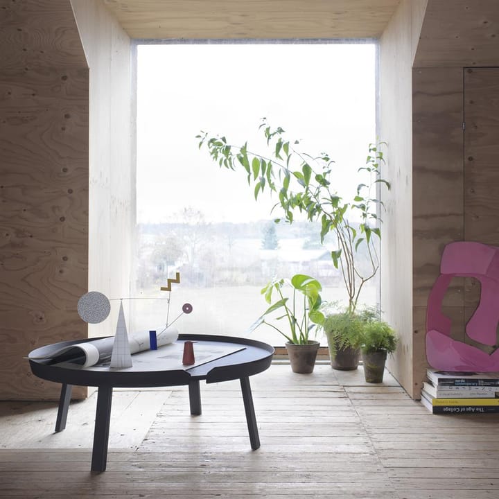 Τραπέζι σαλονιού Around XL, Anthracite  Muuto