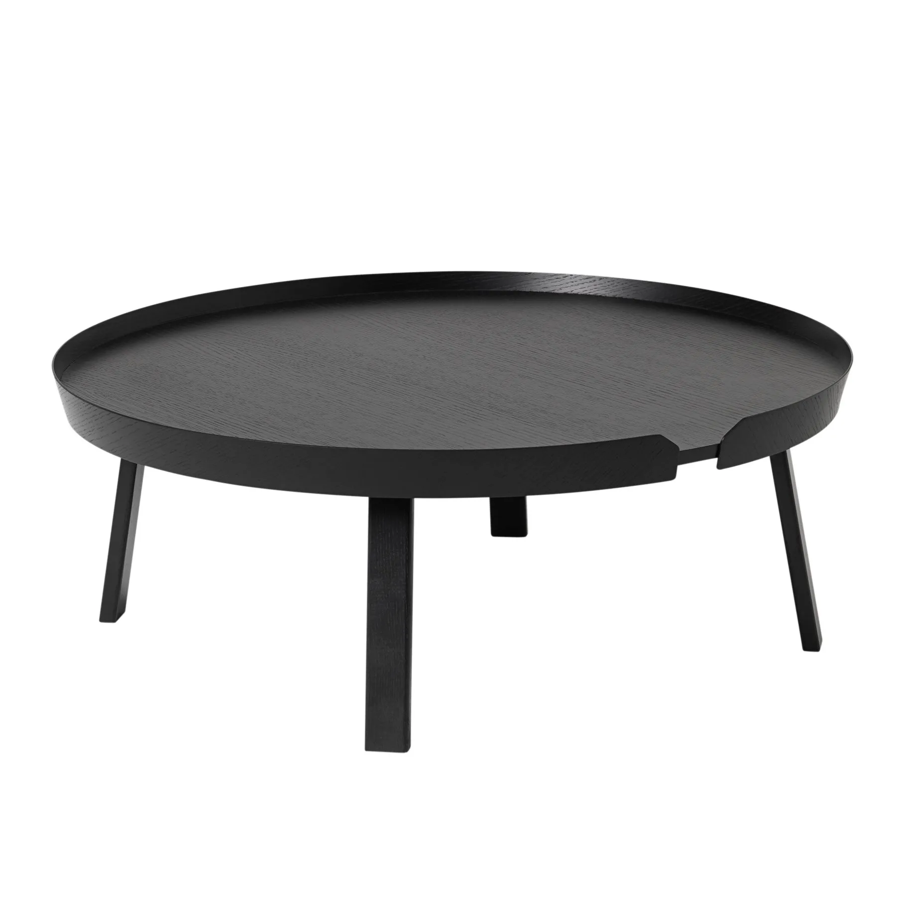 Τραπέζι σαλονιού Around XL, Black Muuto