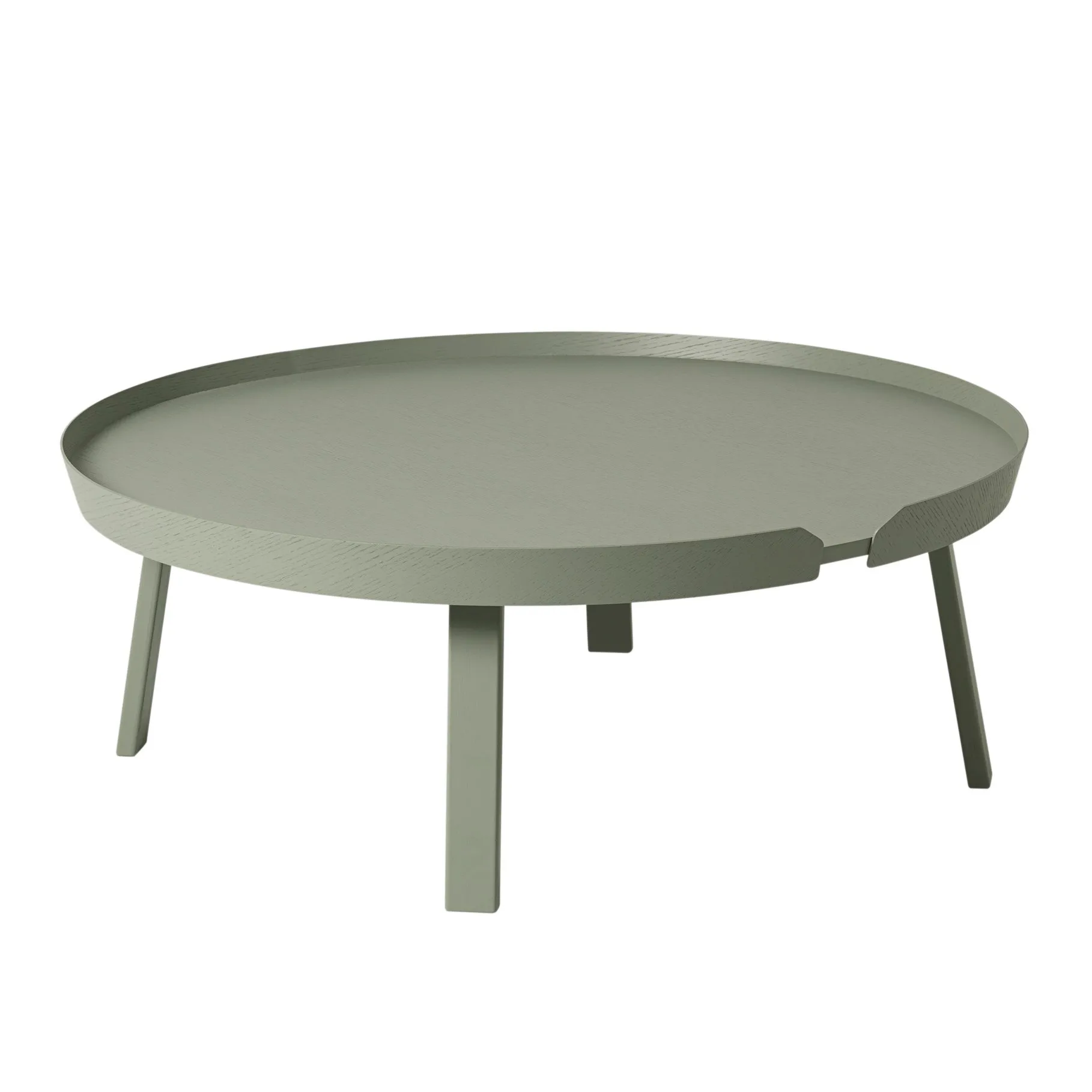 Τραπέζι σαλονιού Around XL, Dusty green Muuto