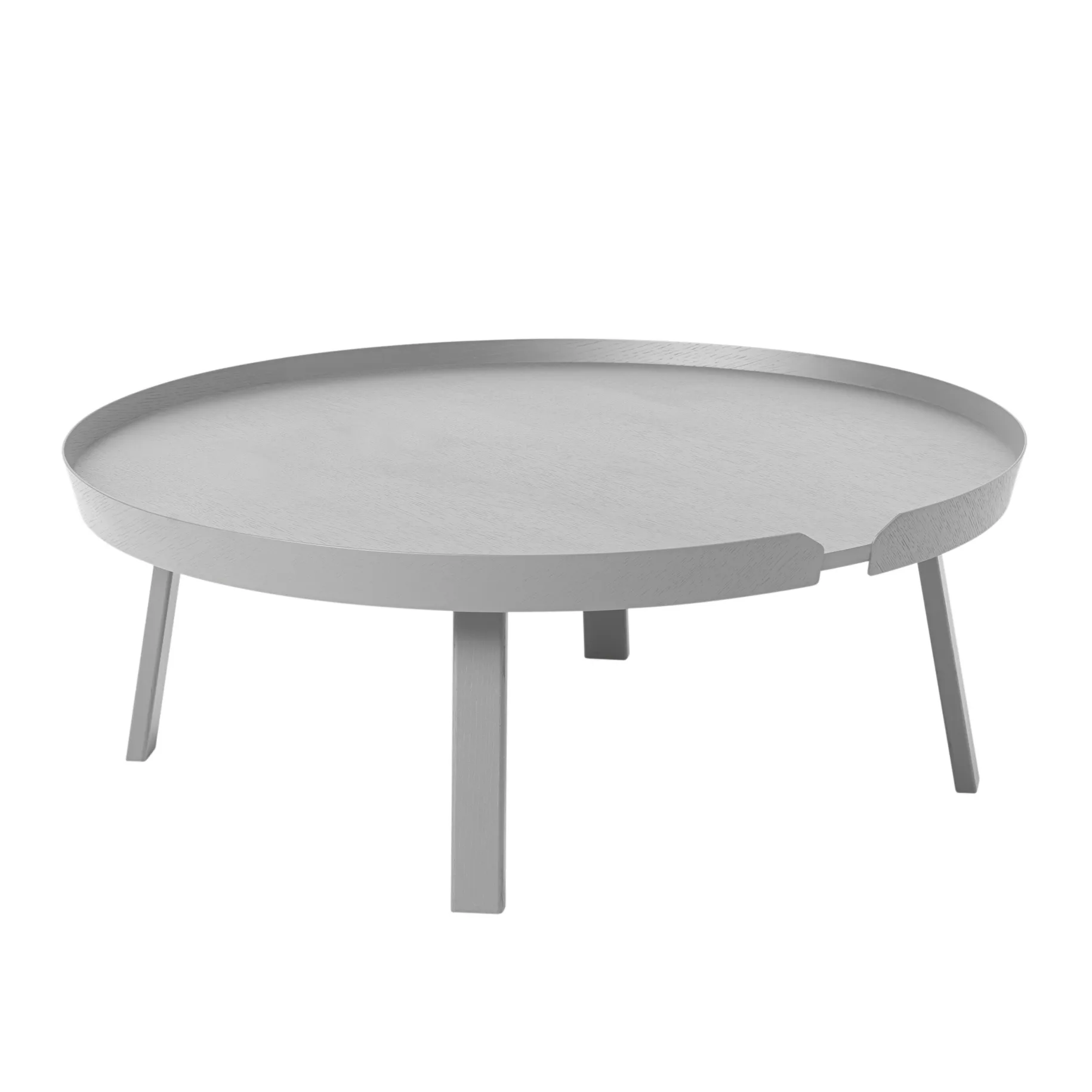Τραπέζι σαλονιού Around XL, Grey Muuto