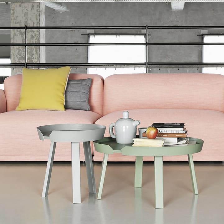 Around τραπέζι μικρό, γκρι Muuto