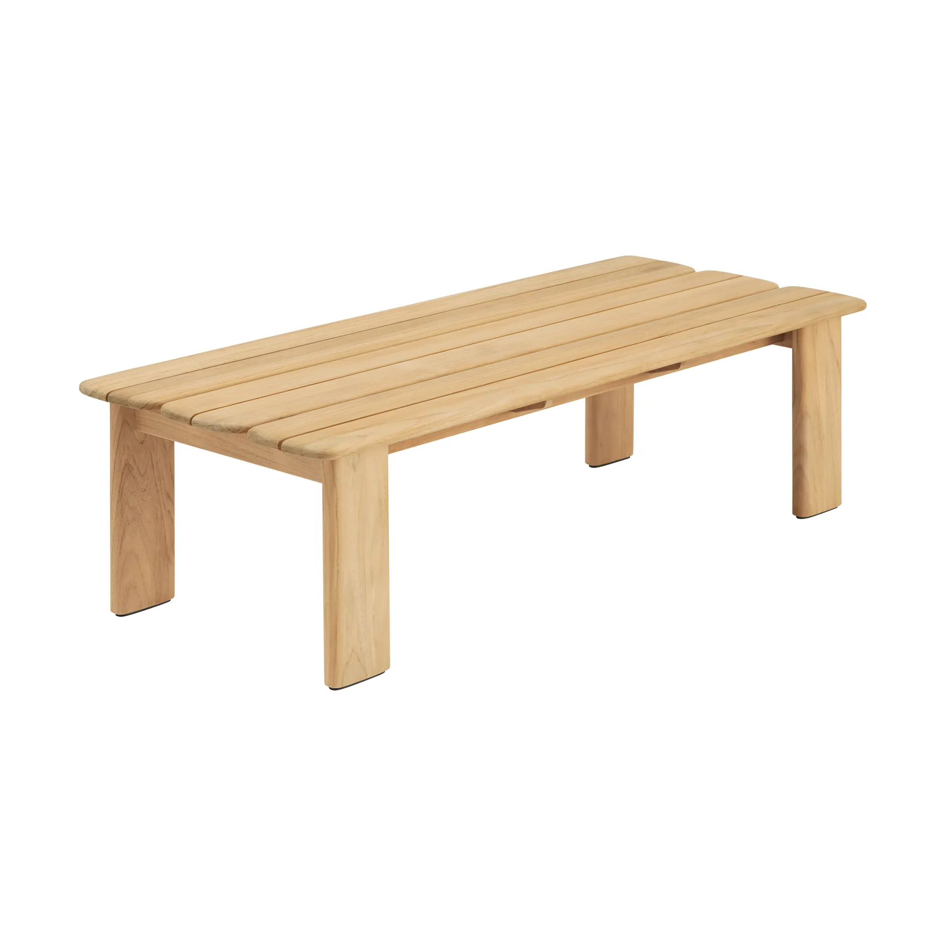Assemble τραπεζάκι σαλονιού, Teak, 135x55 εκ. Muuto