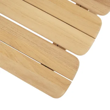 Assemble τραπεζάκι σαλονιού - Teak, 135x55 εκ. - Muuto