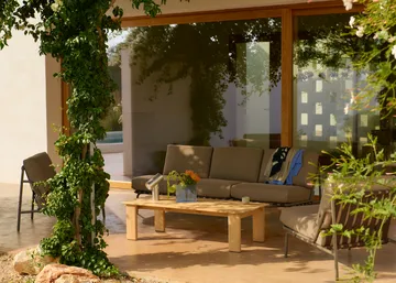 Assemble τραπεζάκι σαλονιού - Teak, 135x55 εκ. - Muuto