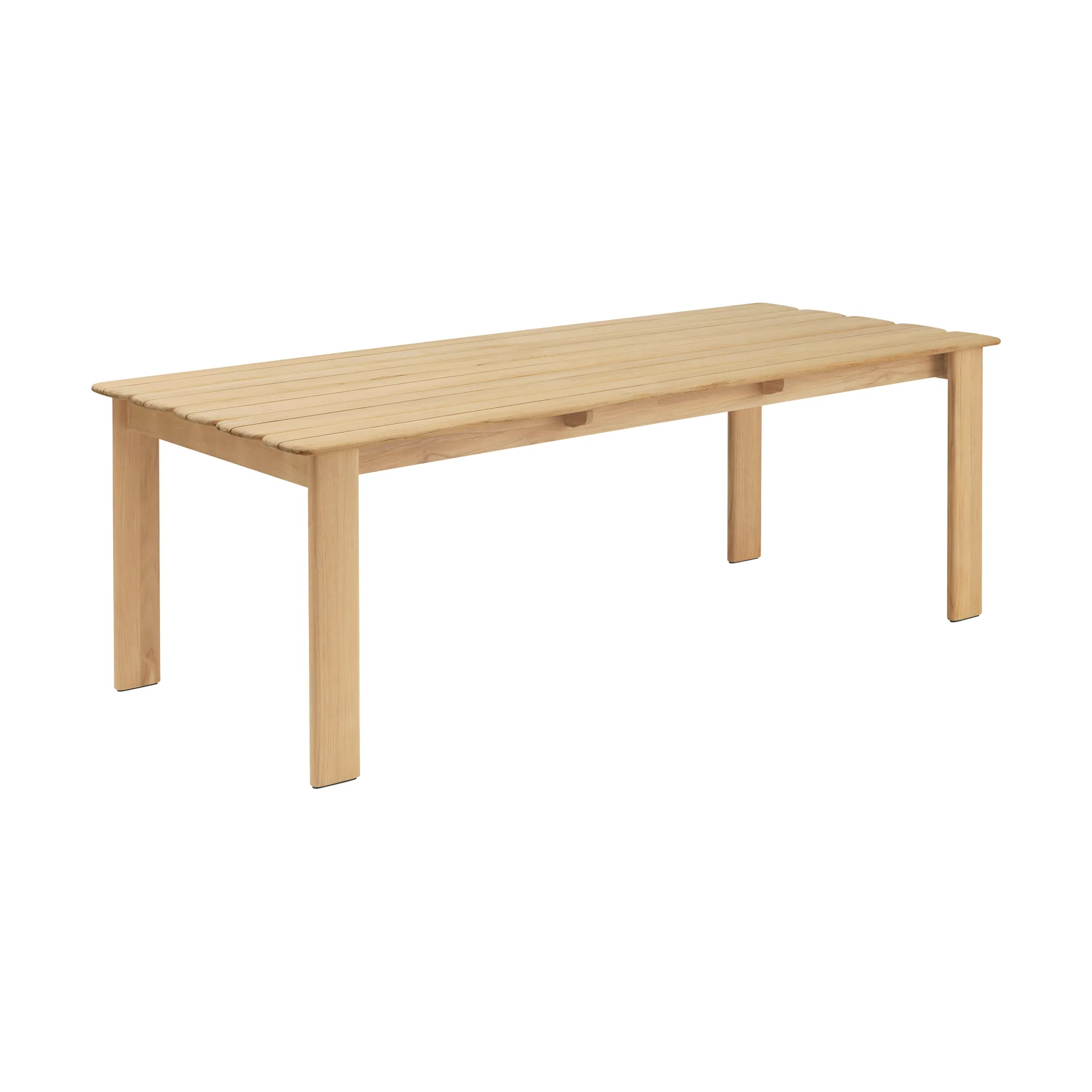 Assemble τραπέζι, Teak, 220x92 εκ. Muuto