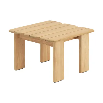 Assemble τραπεζάκι σαλονιού - Teak, 55x55 εκ. - Muuto