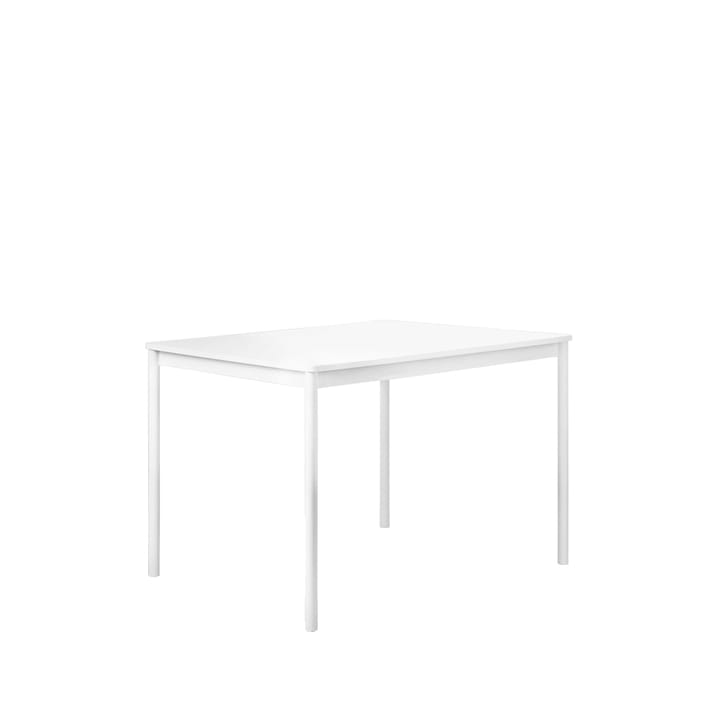 Basic τραπεζαρία, White. abs kant. 140x80cm Muuto