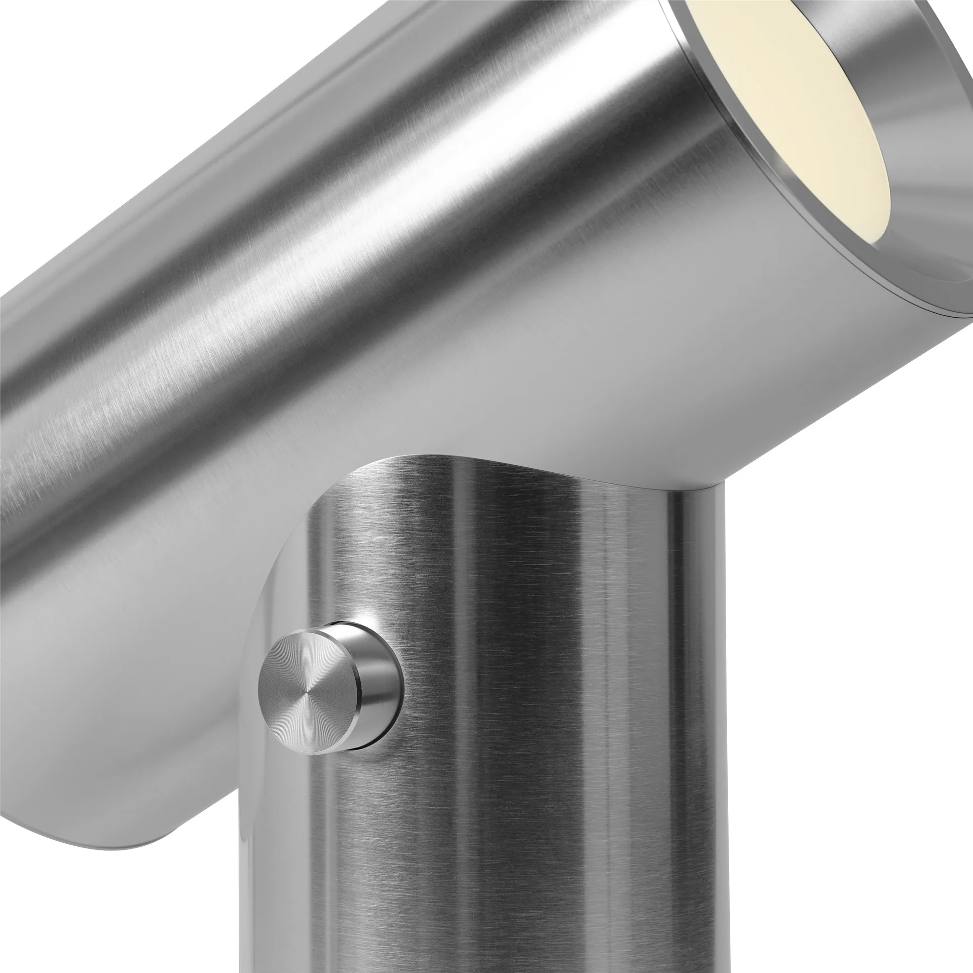 Beam επιτραπέζιο φωτιστικό 45,4 cm, Polished aluminium Muuto