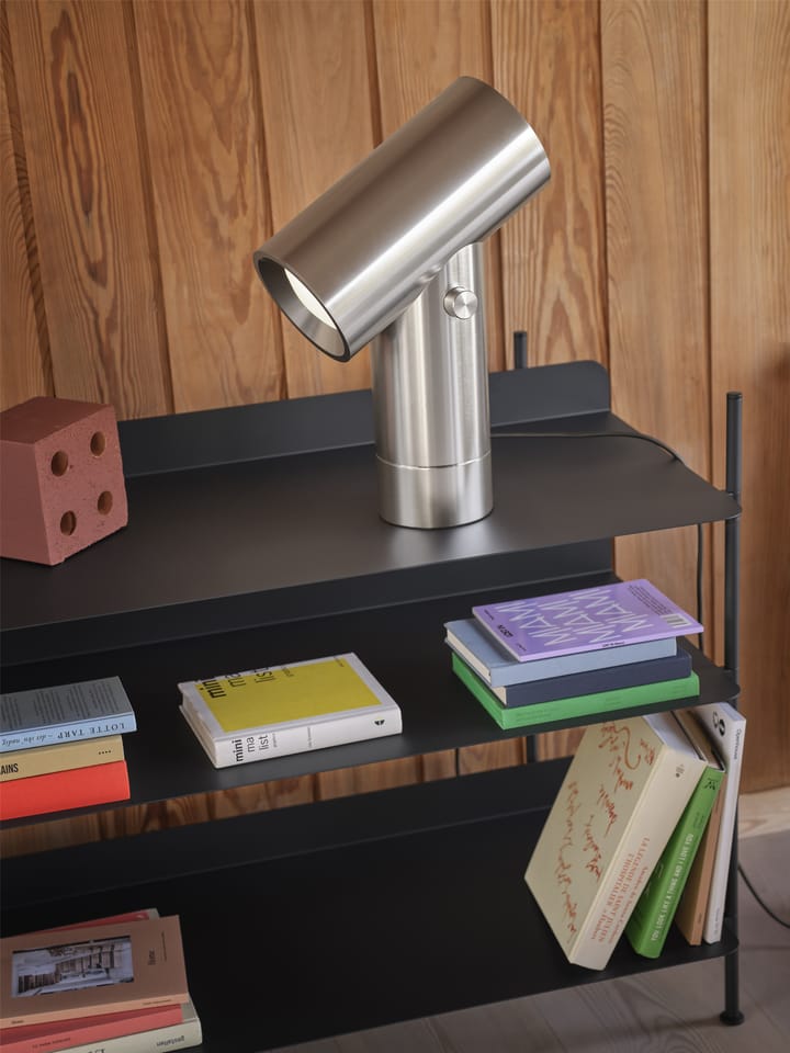 Beam επιτραπέζιο φωτιστικό 45,4 cm, Polished aluminium Muuto