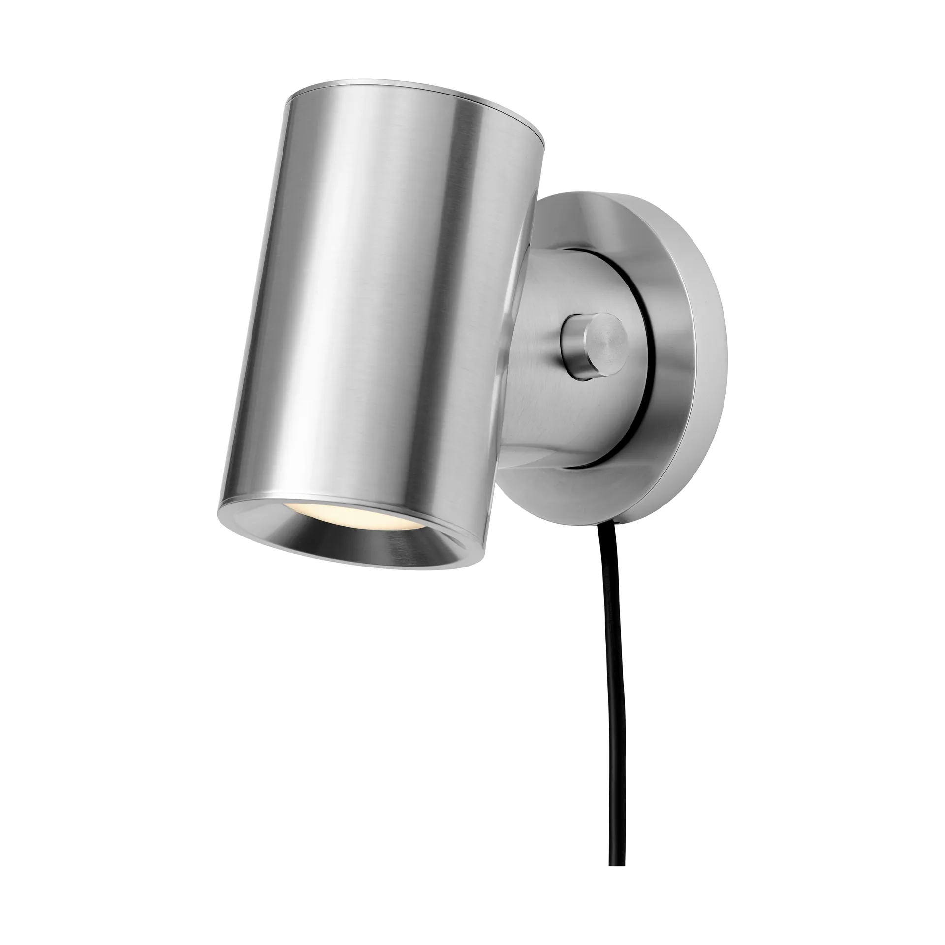 Beam απλίκα τοίχου, Polerad aluminium Muuto