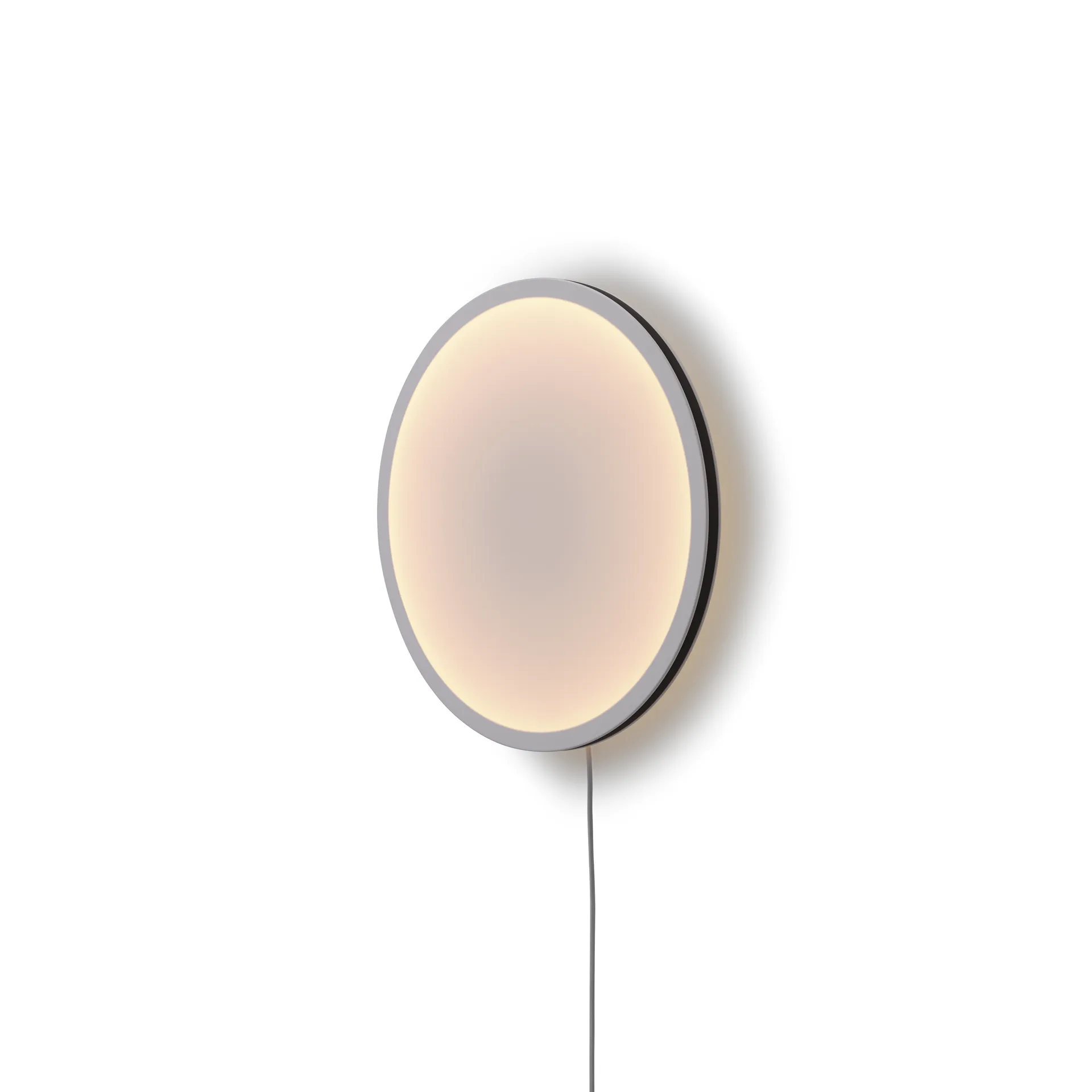 Φωτιστικό τοίχου Calm Ø50 cm, White/Black Muuto