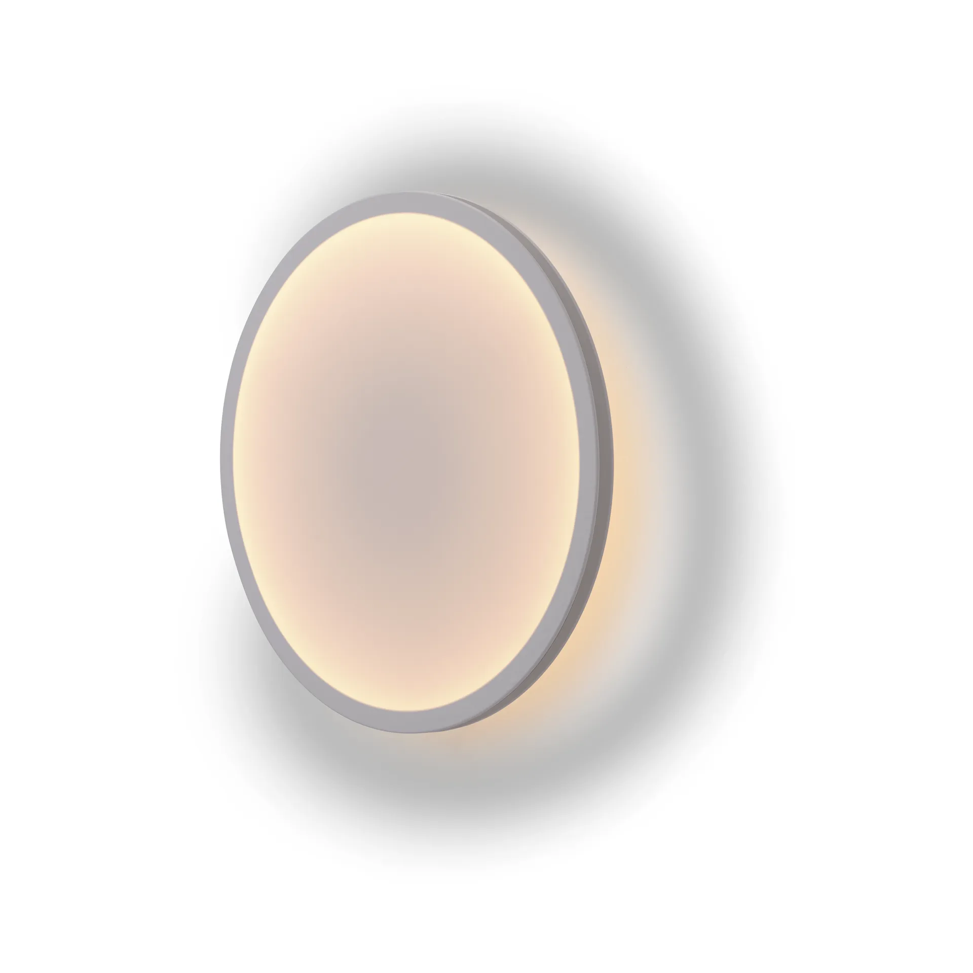 Φωτιστικό τοίχου Calm Ø50 cm, White/Grey Muuto