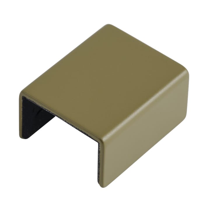 Μίνι σύστημα αποθήκευσης clips 1-pack, Brown-green Muuto