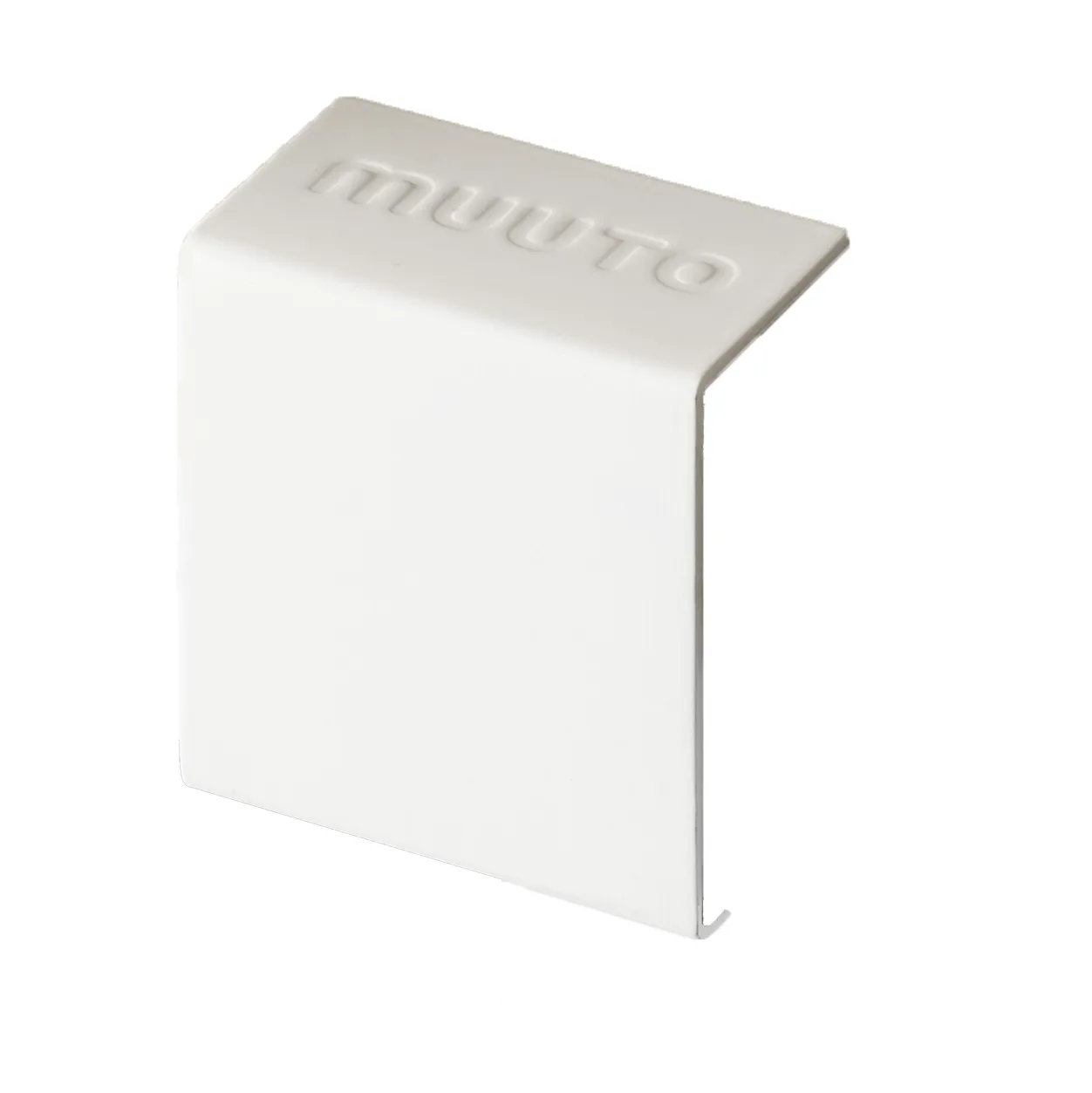 Μίνι σύστημα αποθήκευσης clips 1-pack, White Muuto