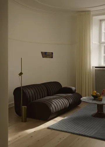 Μονάδα καναπέ Coltre - Μπράτσο, turf-sand - Muuto