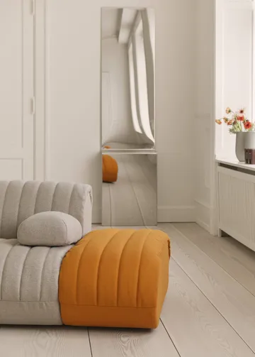 Μονάδα καναπέ Coltre - Μπράτσο, turf-sand - Muuto